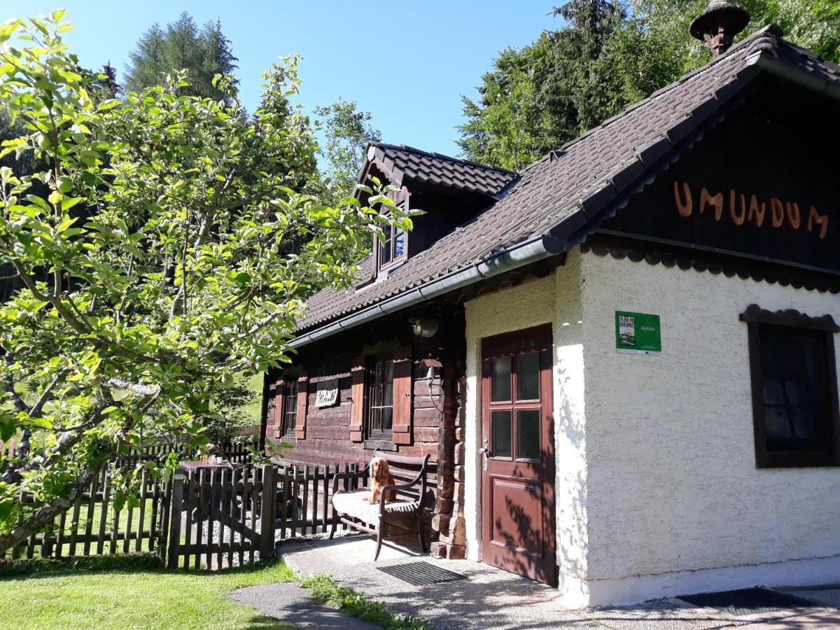 Villa Umundumhuette Katsch an der Mur Esterno foto