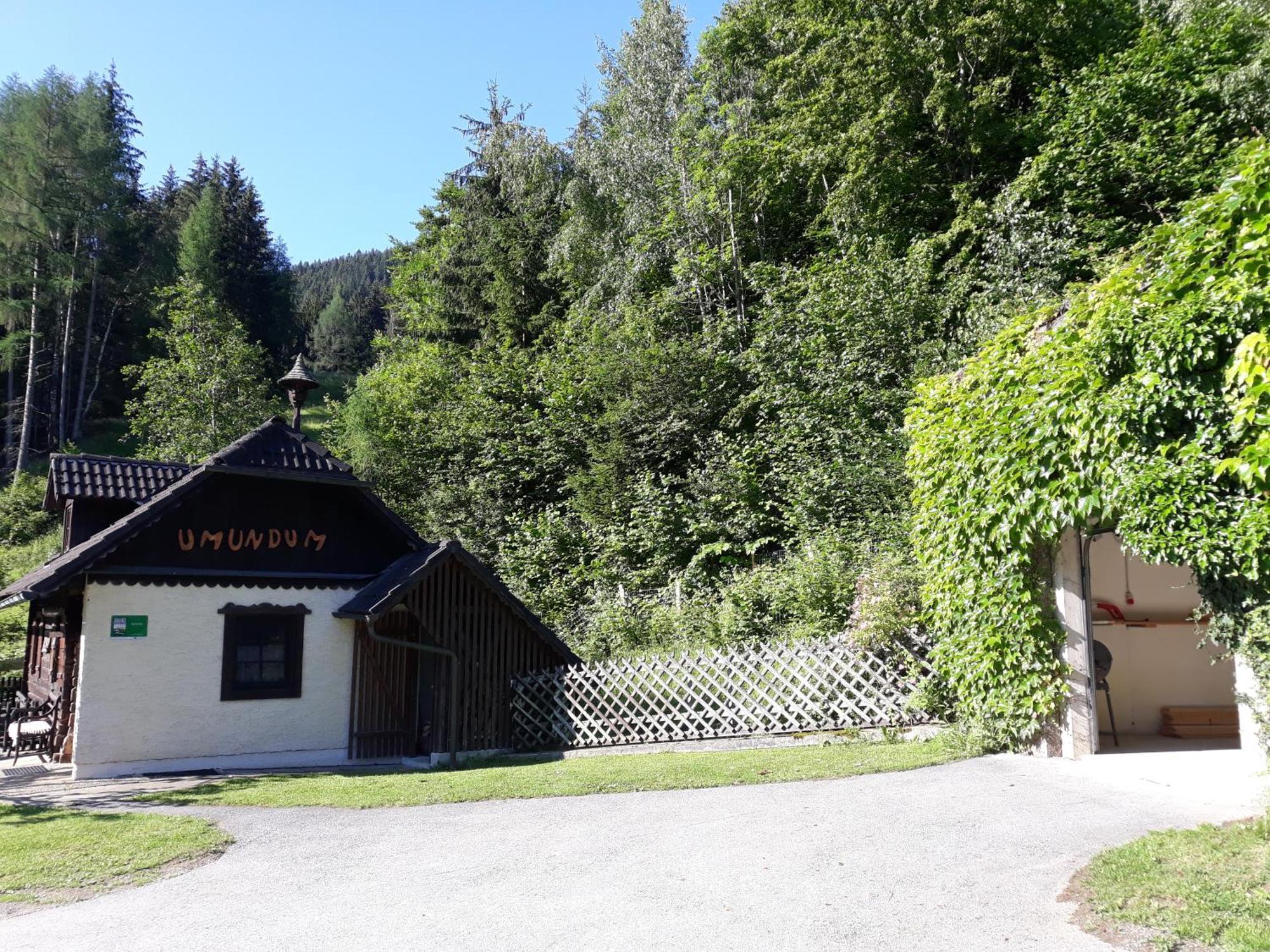 Villa Umundumhuette Katsch an der Mur Esterno foto