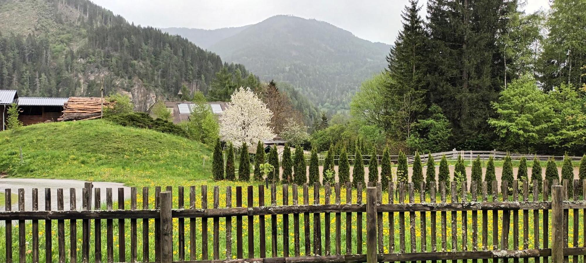 Villa Umundumhuette Katsch an der Mur Esterno foto
