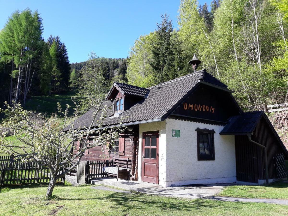 Villa Umundumhuette Katsch an der Mur Esterno foto